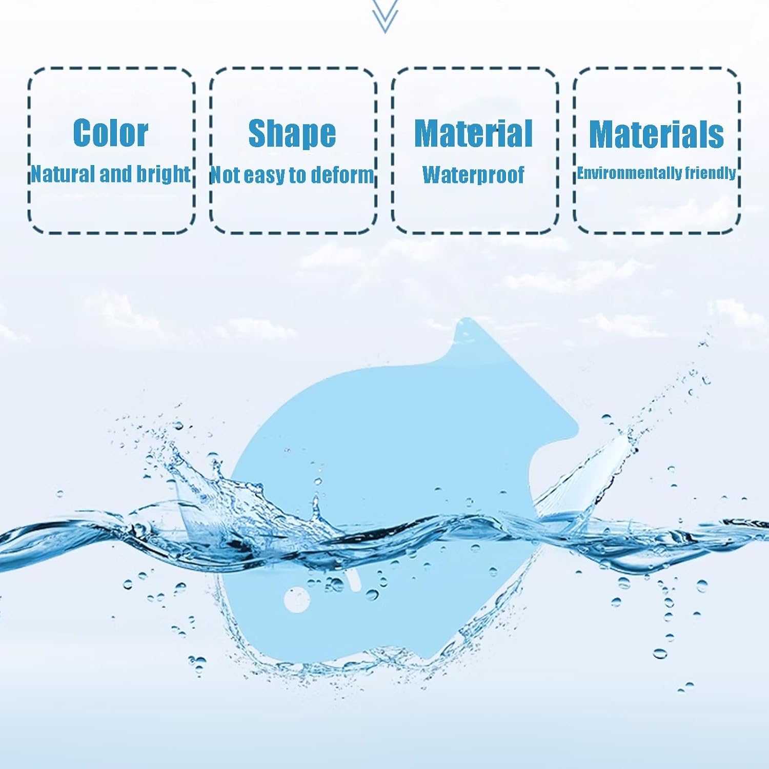 Urinal partition, Kindergartens Urinal Baffle, Water Proof Urinal Divider Partition, Floor-Mounted Urinal Accessories, for Schools/Shopping Malls/Public Places(Yellow,60x70cm 4pcs)