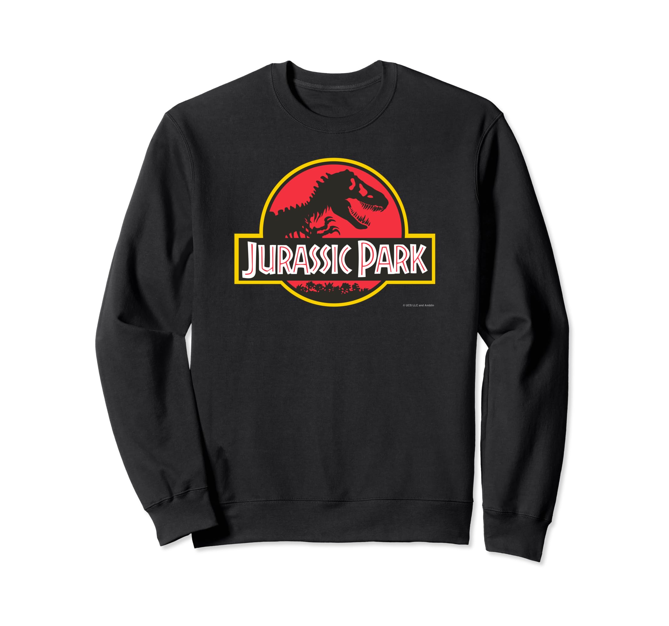 USA製 90's JURASSIC PARK スウェット　トレーナー M 公式 USA製 90's JURASSIC PARK スウェット トレーナー M 公式