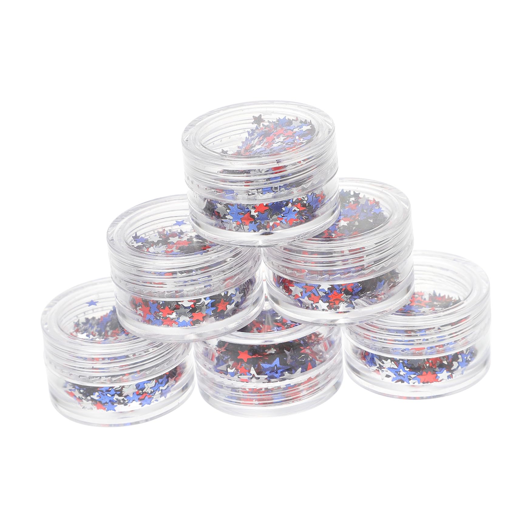 VALICLUD Decorazioni Per Unghie Glitterate Brillantini Colori Per Nail Manicure Te