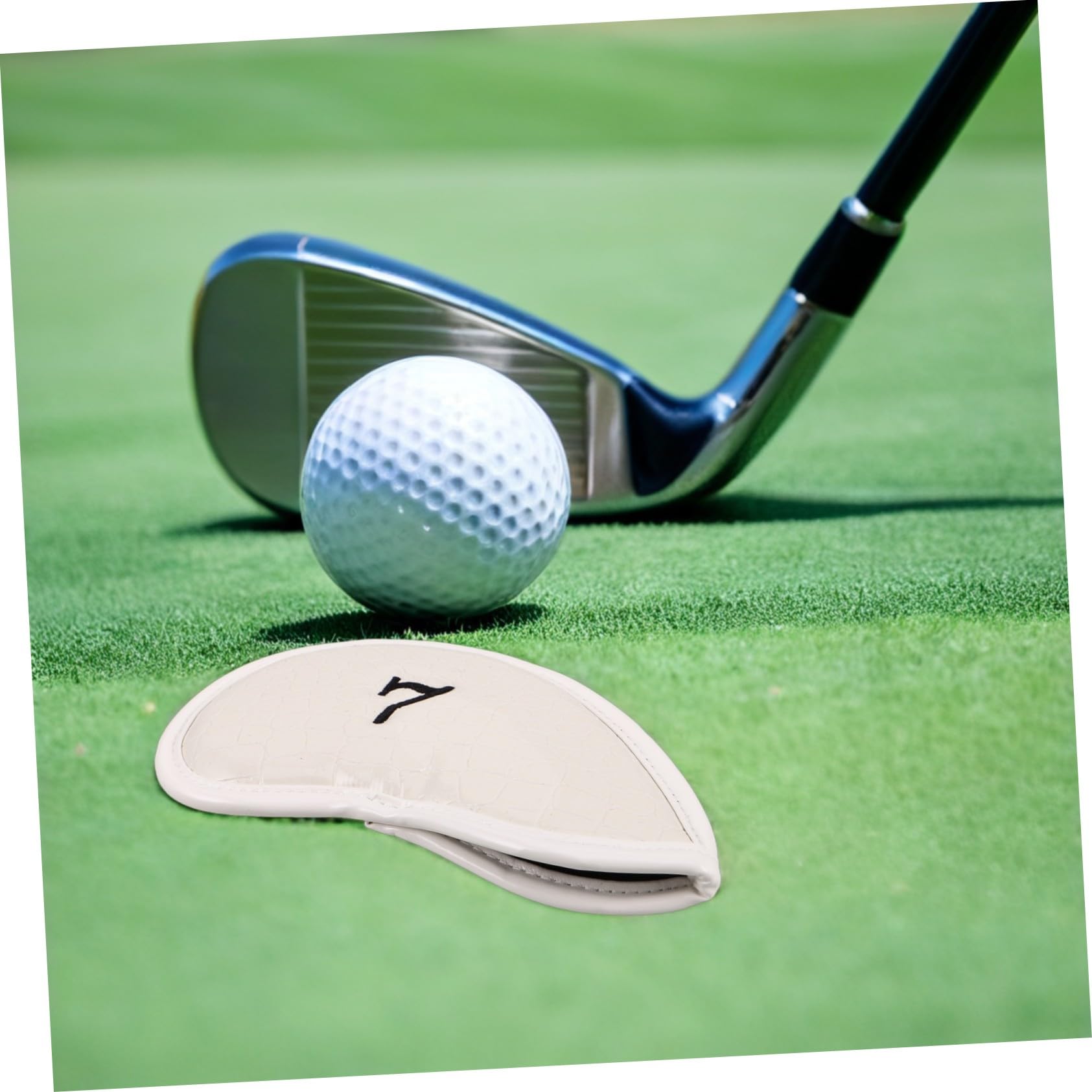 12 Piezas Fundas para Palos de Golf de Protectores Resistentes al para Driver Fairway y Putter Cierre Seguro Diseño y Elegante Accesorios para Golfistas