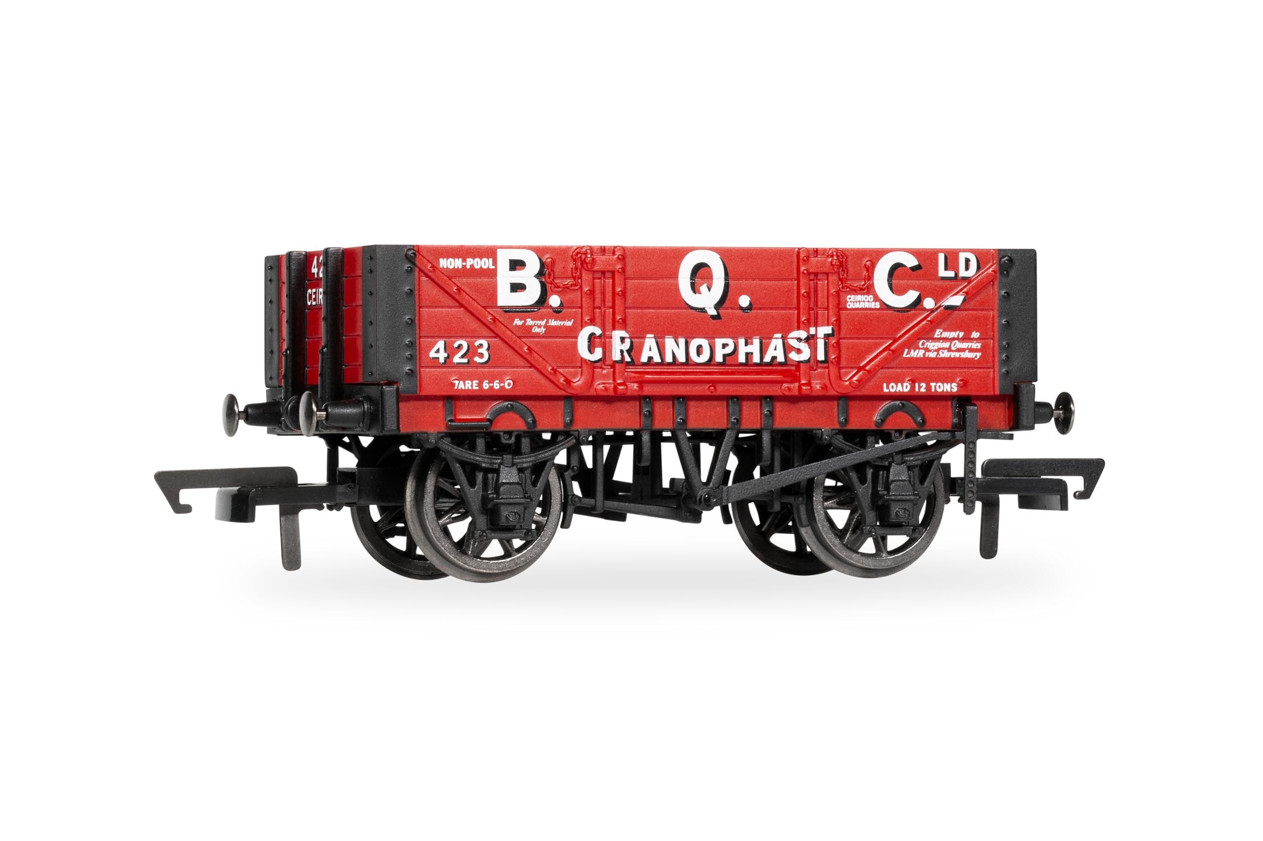Wagon à 4 ridelles Hornby R60295 BQC n° 423