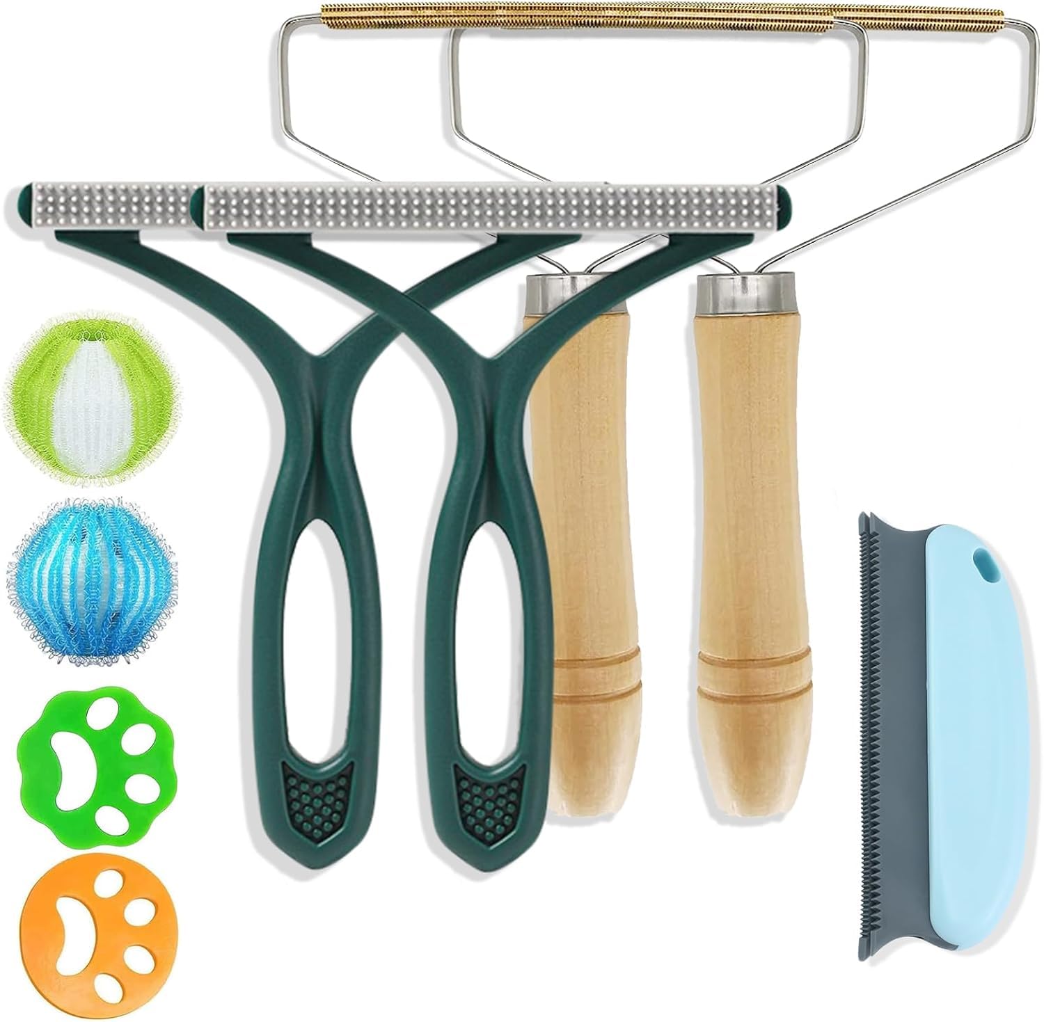Pet Hair Remover, Portable Dog Cat Hair Remover, Lint Remover, Reusable Pet Hair Removal Tool, Lint Shaver Cleaner Pro