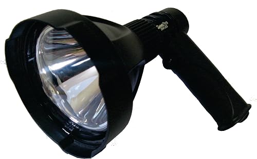 GamePro Ninox 25W 2000 Lumen Rechargeable LED Spotlight with Bag and Red Filter
