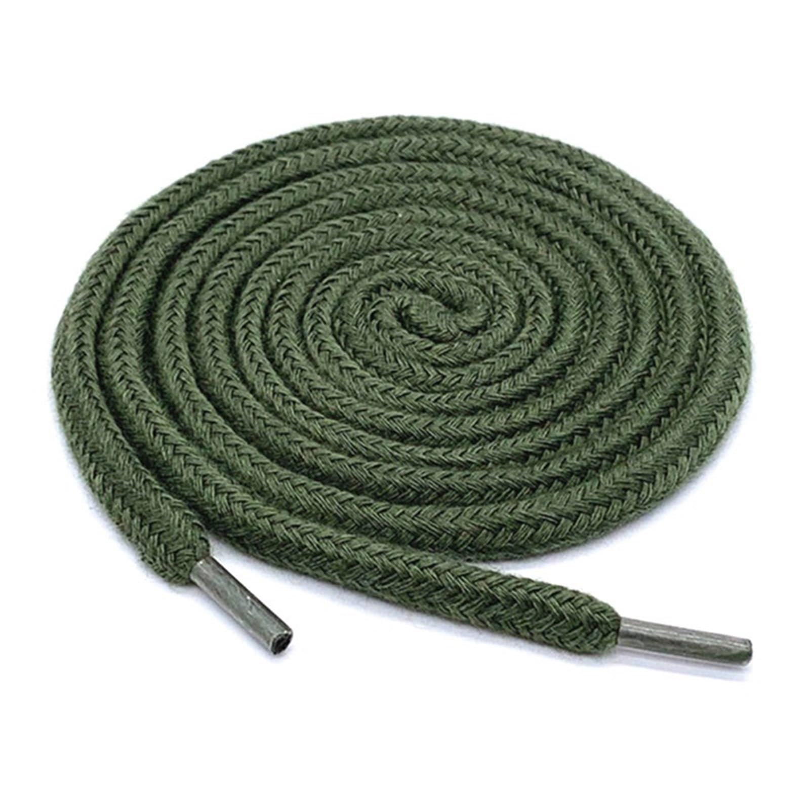 Drawstring Cord Sweatpants Drawstring Strap Polyester Waistband Plastic Head Rope Hoodies Thread Shoes Band DIY Sewing Supplies Accessories Drawstring (Color : Green)