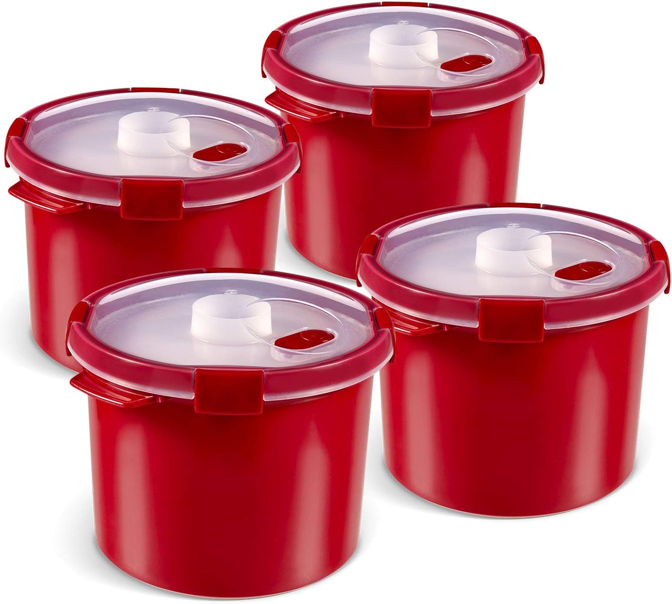 Curver Smart Micro Multi Function 3L, Pack of 4