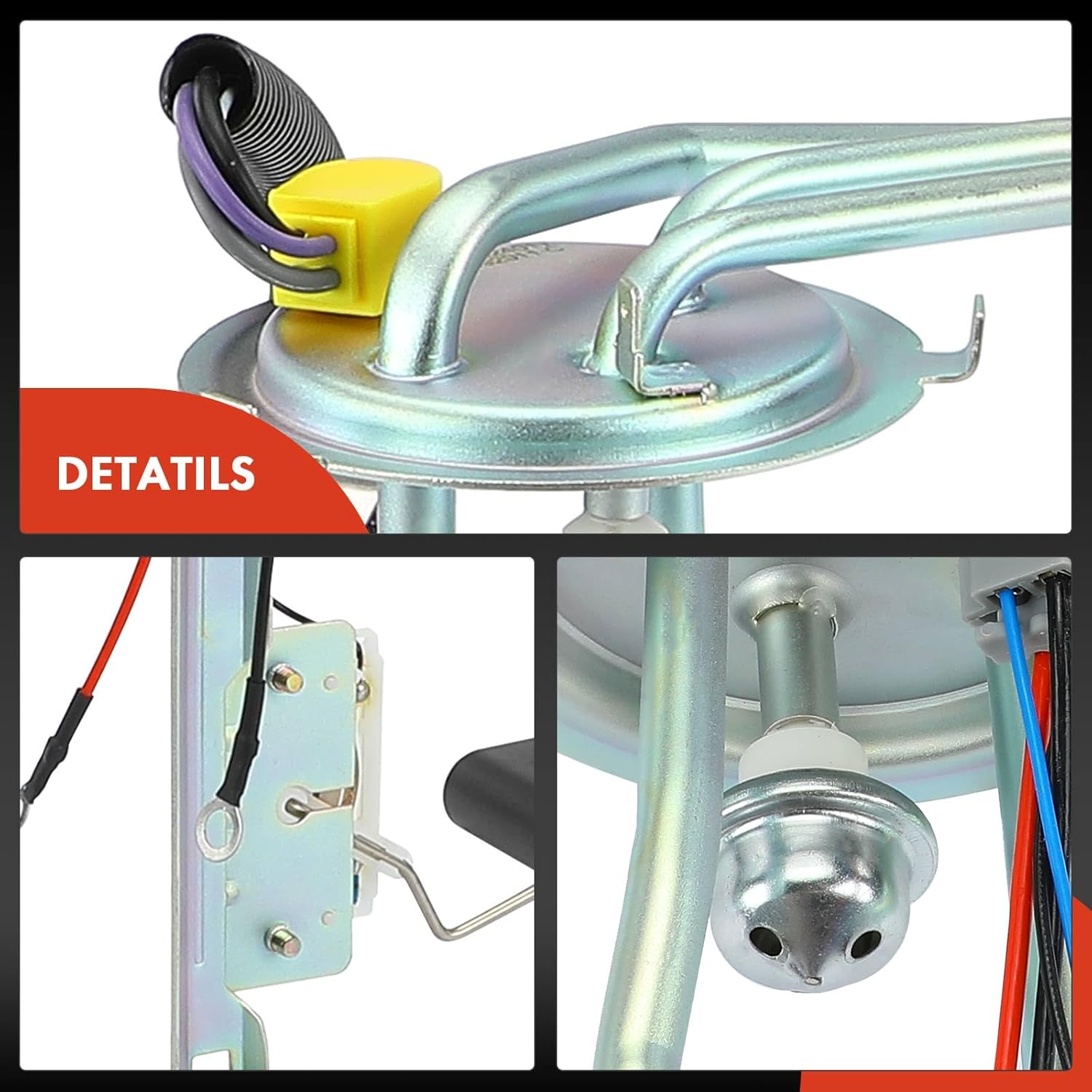 A-Premium Fuel Tank Sending Unit Compatible with Buick LeSabre 1989-1991 & Oldsmobile Delta 88 1989-1991 & Pontiac Bonneville 1991, Replace# 25027211, 25094732