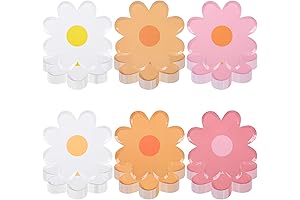 Daisy Paper Plates for a Groovy Spring Soiree