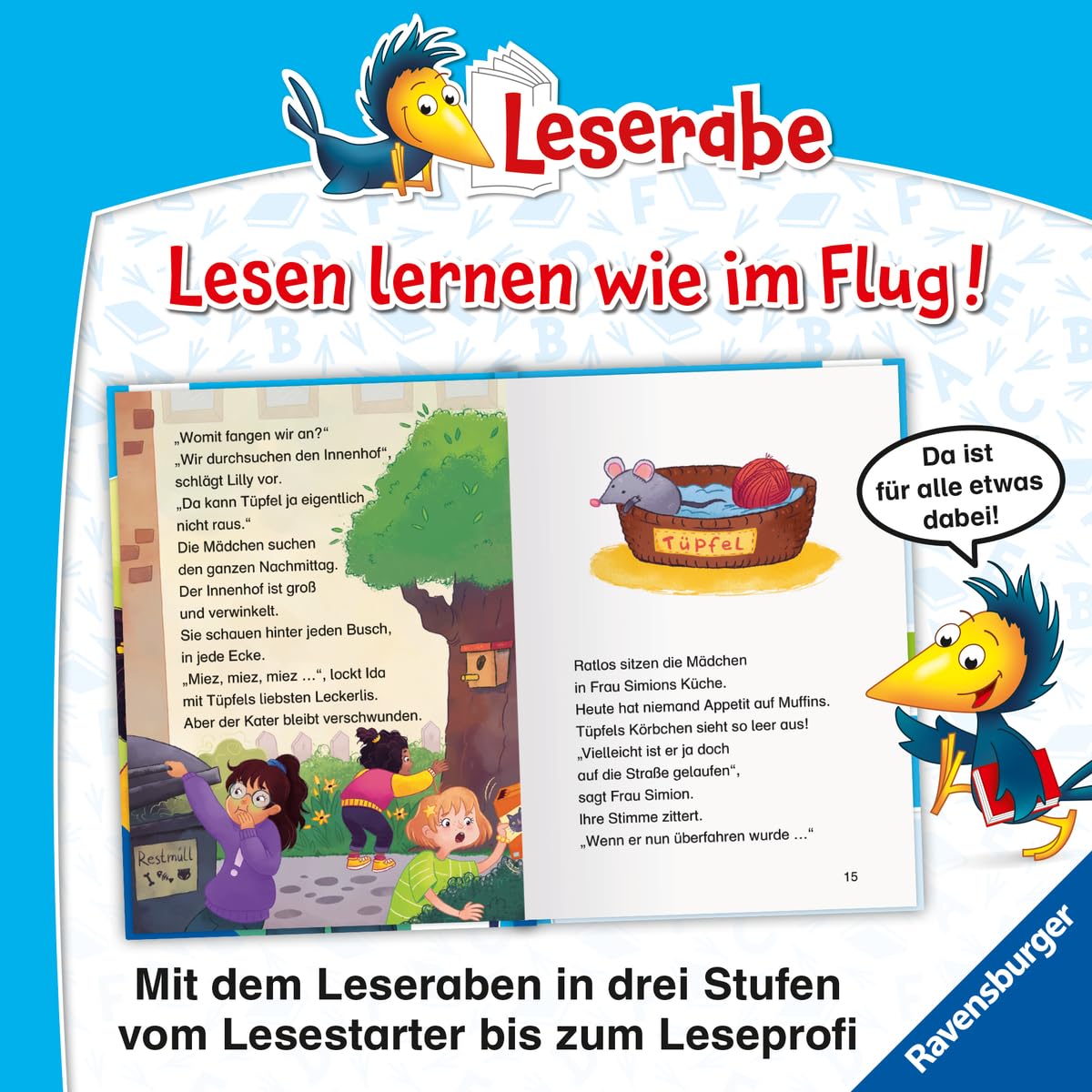 Leserabe 2. Lesestufe - Der Fall Katzenpfote