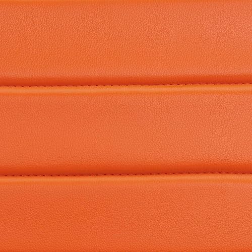 Miniatura 11 de Modway Jive Silla de oficina giratoria ejecutiva con respaldo alto y brazos en naranja