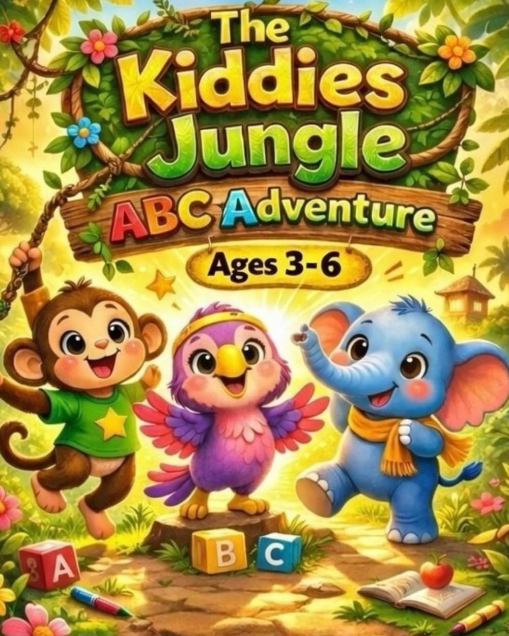 The Kiddies Jungle ABC Adventure