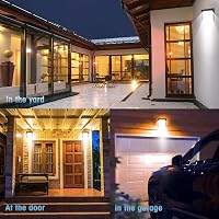 toobettp 100W LED Reflektor Mozgásérzékelővel, 10000 Lumen Meleg Fehér IP66 Vízálló Kültéri 3