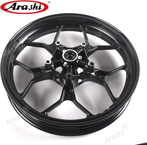 Miniatura 4 de Arashi Llanta delantera de 2.75 x 17 pulgadas para Yamaha YZF R3 R25 2015-2022 ABS incluido/MT-03 MT-25 2015-2022 Accesorios de repuesto de
