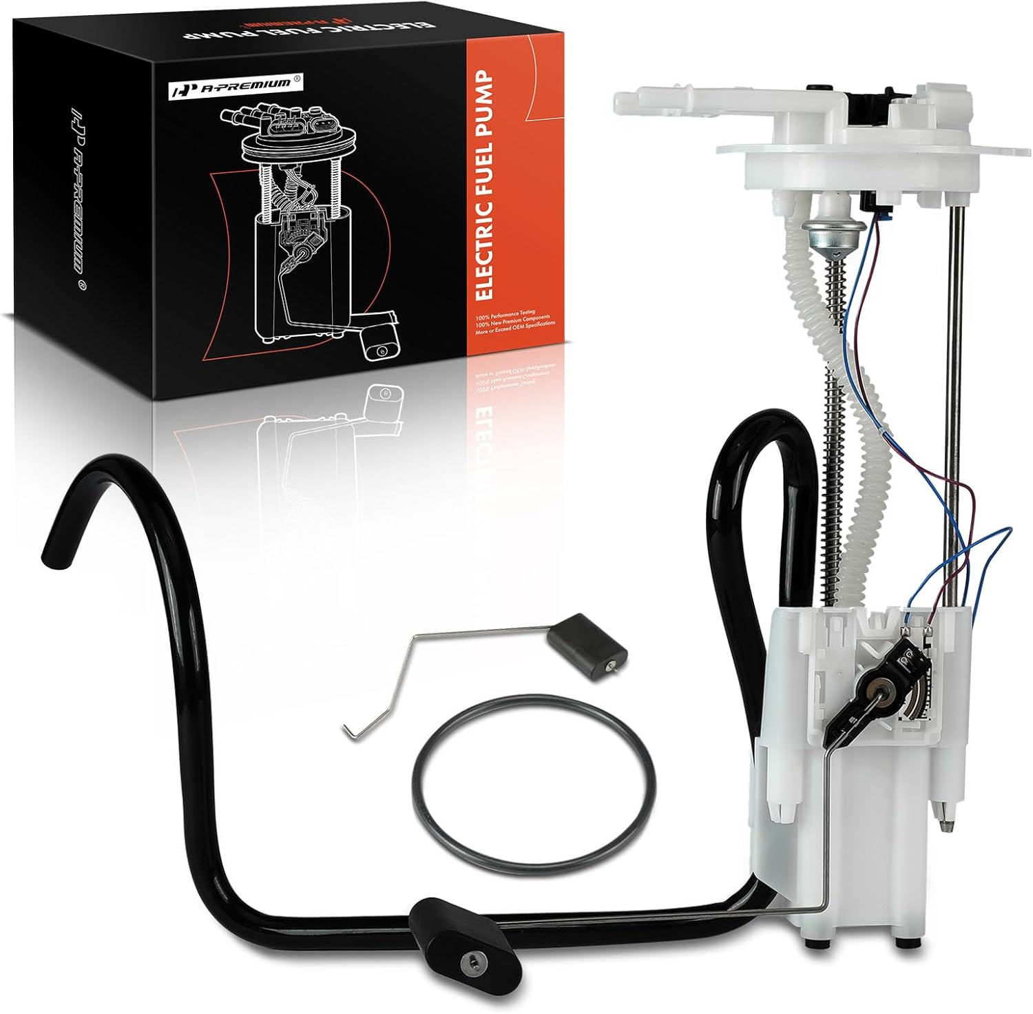 A-Premium Electric Fuel Pump Module Assembly with Pressure Sensor Compatible with Saturn Vue 2002-2003, 2.2L 3.0L, Replace # 22716727