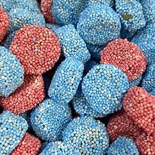 Krazy Kandi 1kg Bulk Sweets   Pick Your Favourite Mix! Fizzy, Jelly, Sour & Gummy Options   Retro Pick & Mix Candy Bags, Party Treats, Sweet Gift Idea Jelly Spogs