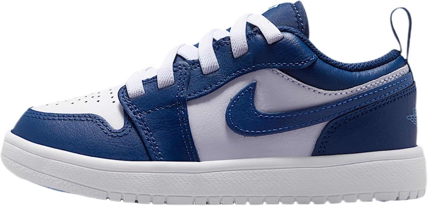 Jordan 1 Low Alt Little Kids' Shoes (Midnight Navy/White/University Blue)
