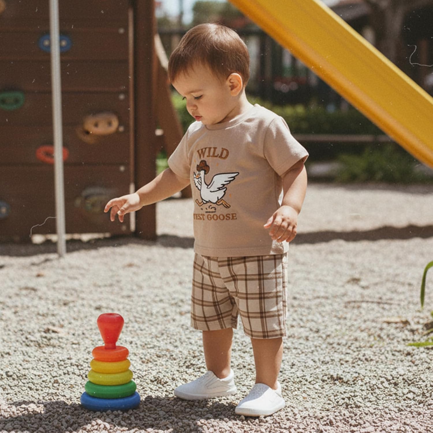 Infant Baby Boys Summer Shorts Set Outfit 6 9 12 18 24 Months 2 3 T Short Sleeve T-shirt Shorts Spring Clothes - Image 3