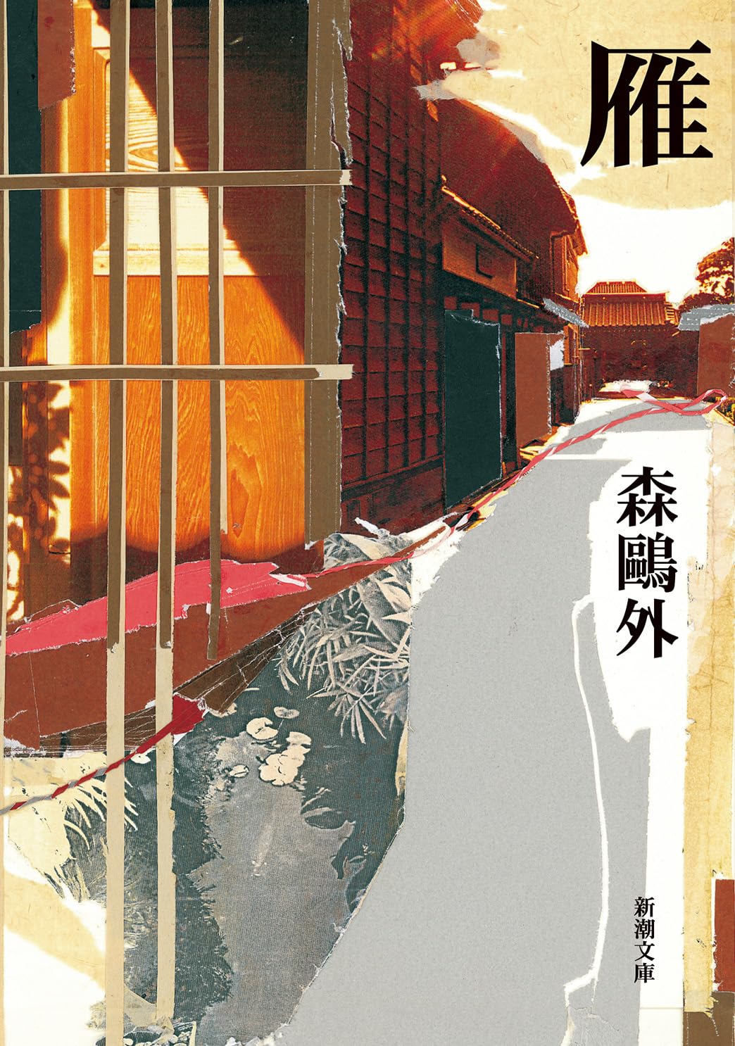 Amazon.co.jp: 雁 (新潮文庫) : 森 鴎外: Japanese Books