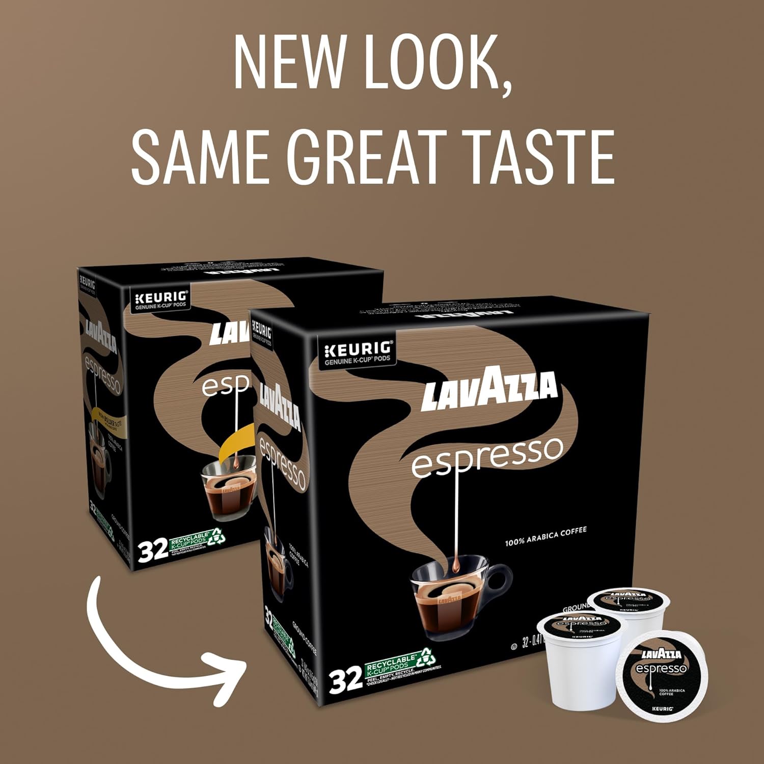 Espro, Single-Serve K-Cup Pods, Medium Roast Coffee,