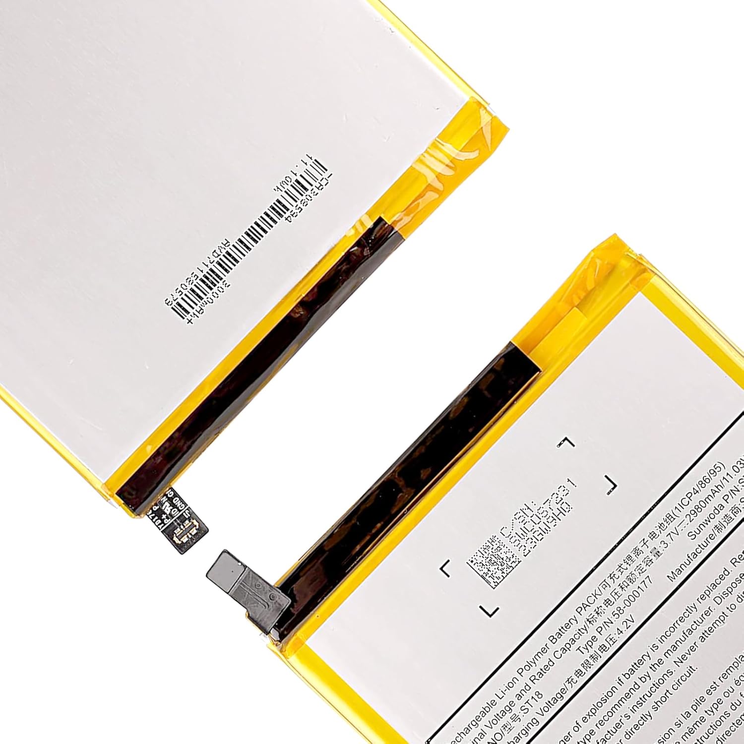 Replacement Battery 58-000177 Compatible with ST18 7 (7th Generation) SR043KL with Tools