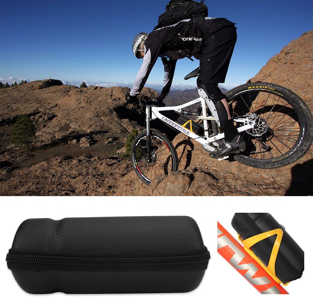 Alomejor Repair Tool Kit Bag Cycling Bag Road Apply Bottle Cage Capsule Store Apply to Maintenance Pack