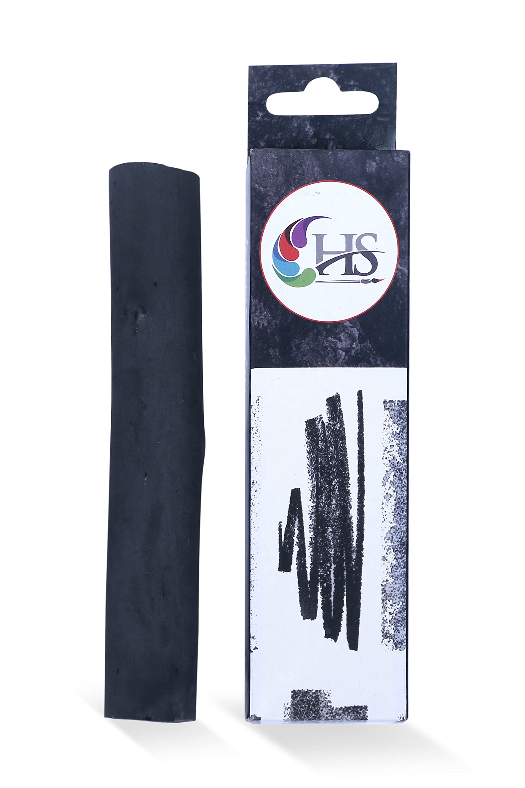HAKIM'S Willow Charcoal Set - 25 Sticks -8