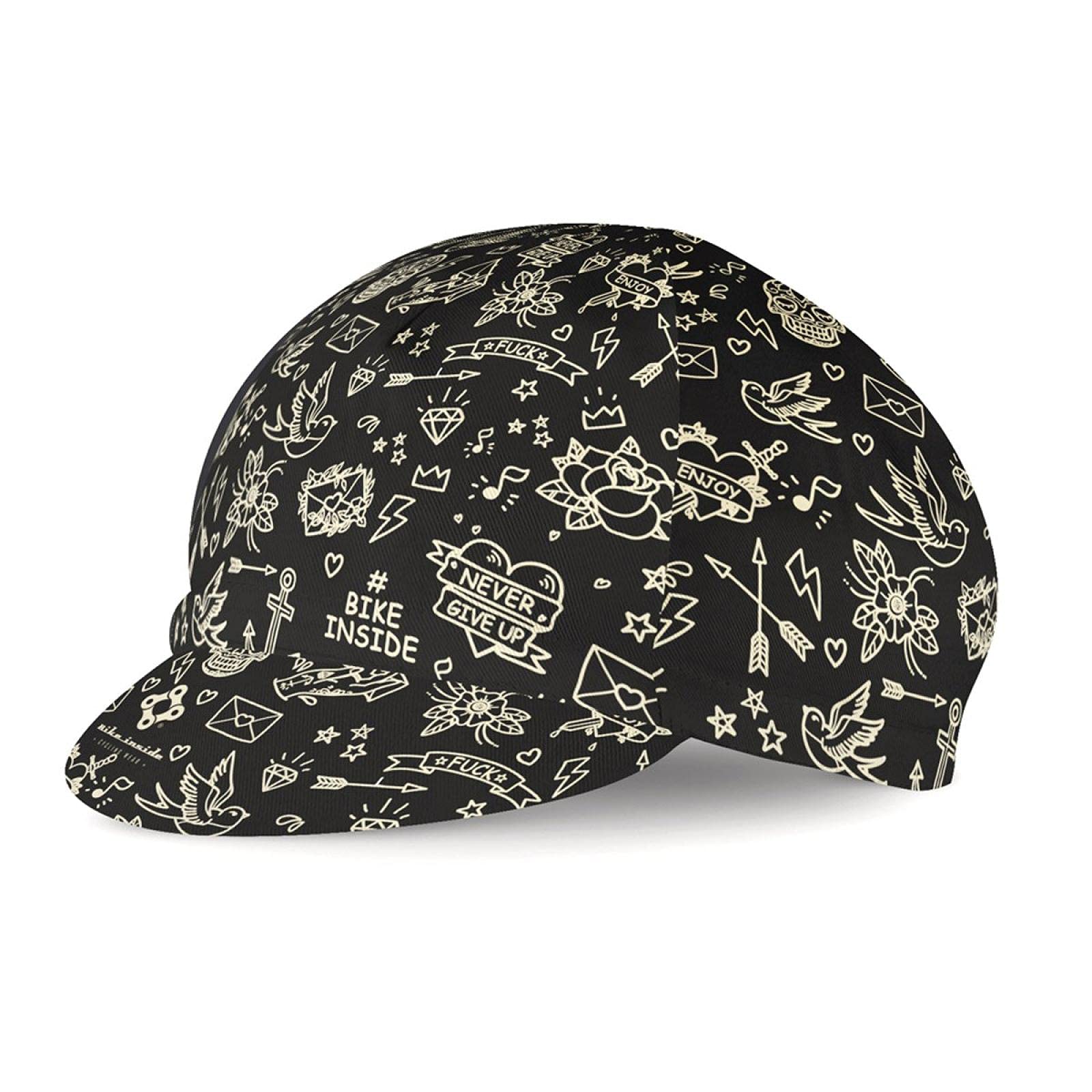 Never Give Up The Classic Cycling Cap Gorra Ciclismo Unisex