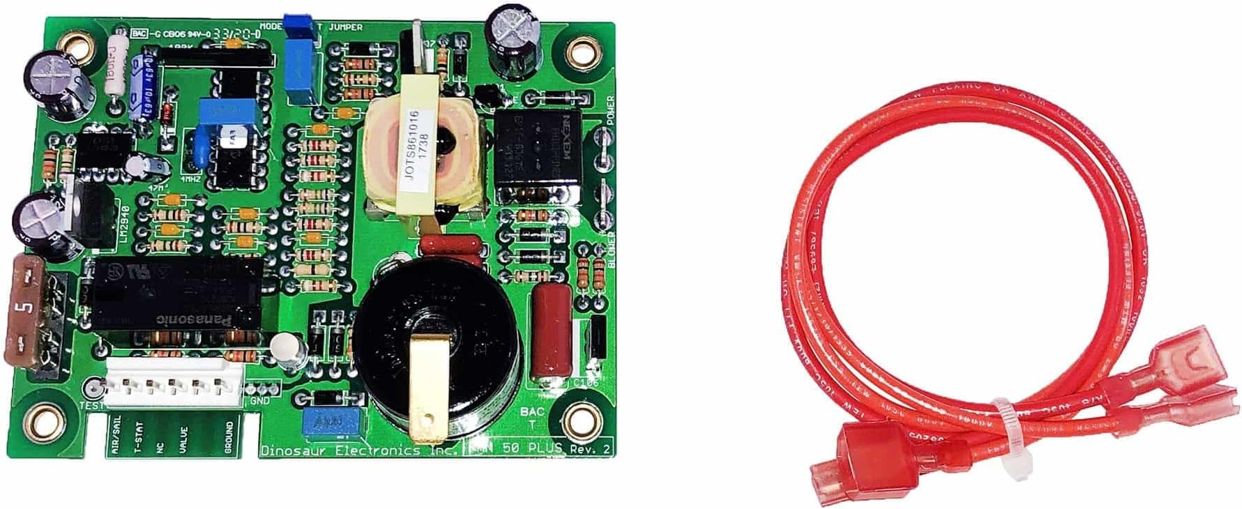Dinosaur Electronics FAN50PLUS Universal Igniter Board with Fan Control