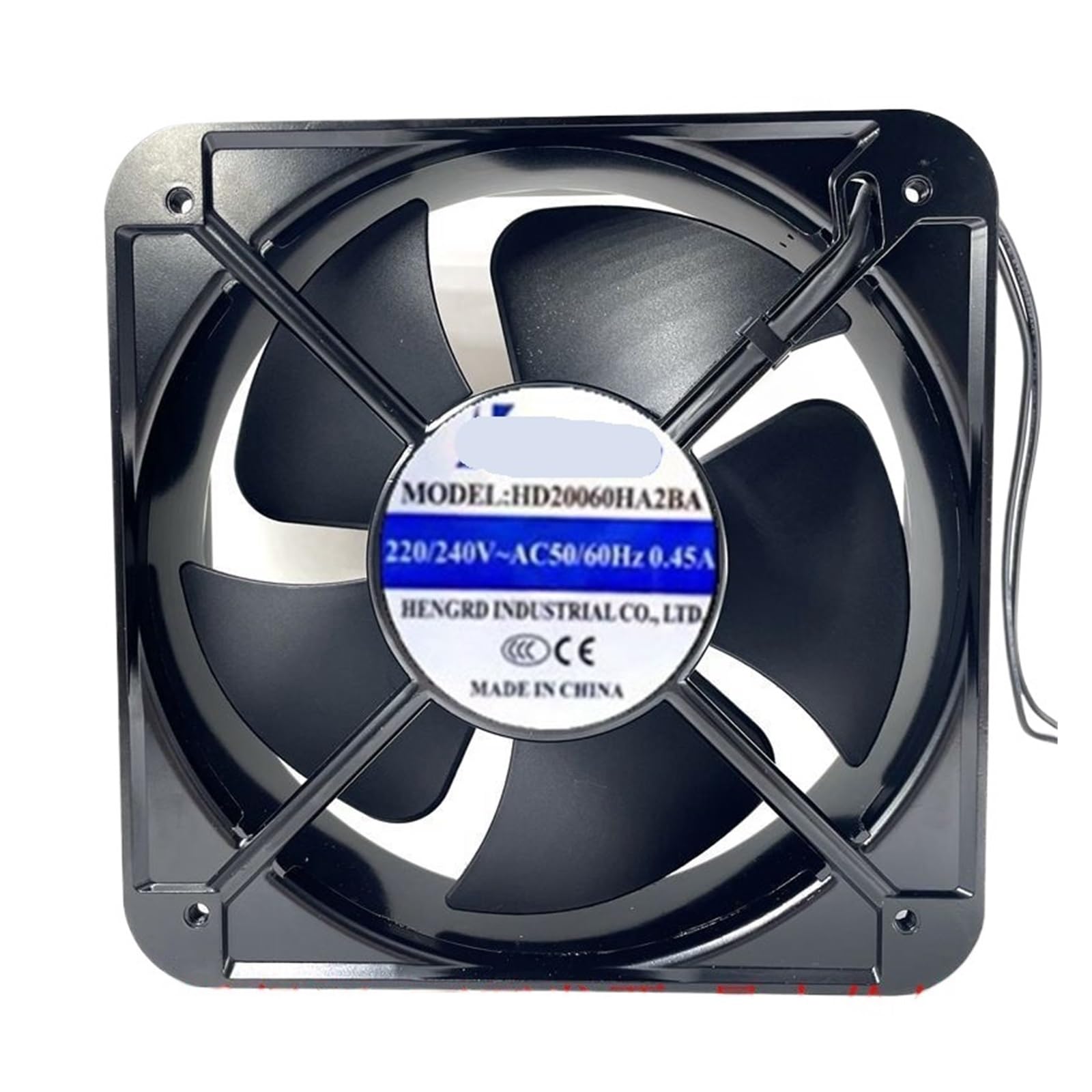 LWJYIPETZQ Blower HD20060/22060HA2BA cabinet 220V 0.45A cooling fan(20060 220V)