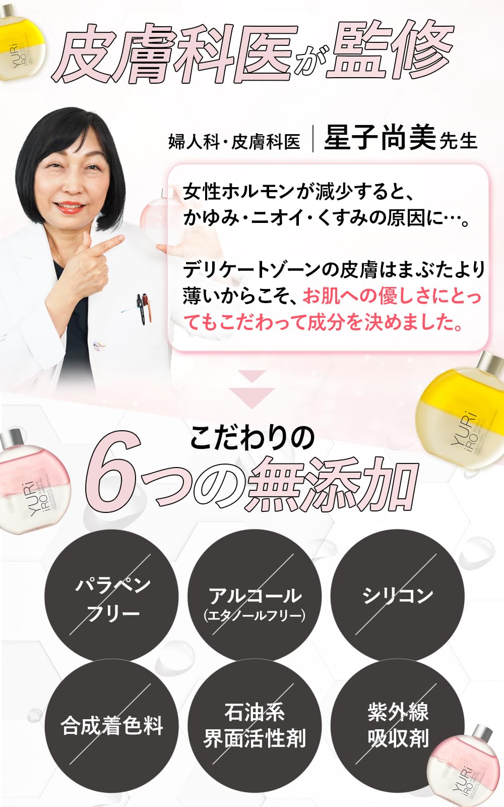 Amazon.co.jp: YURiiRO インティメイト& ボディオイル インティメイト