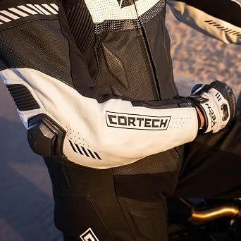 cortech Men's Revo Sport Air 1-Piece Leather Motorcycle Racing Suit