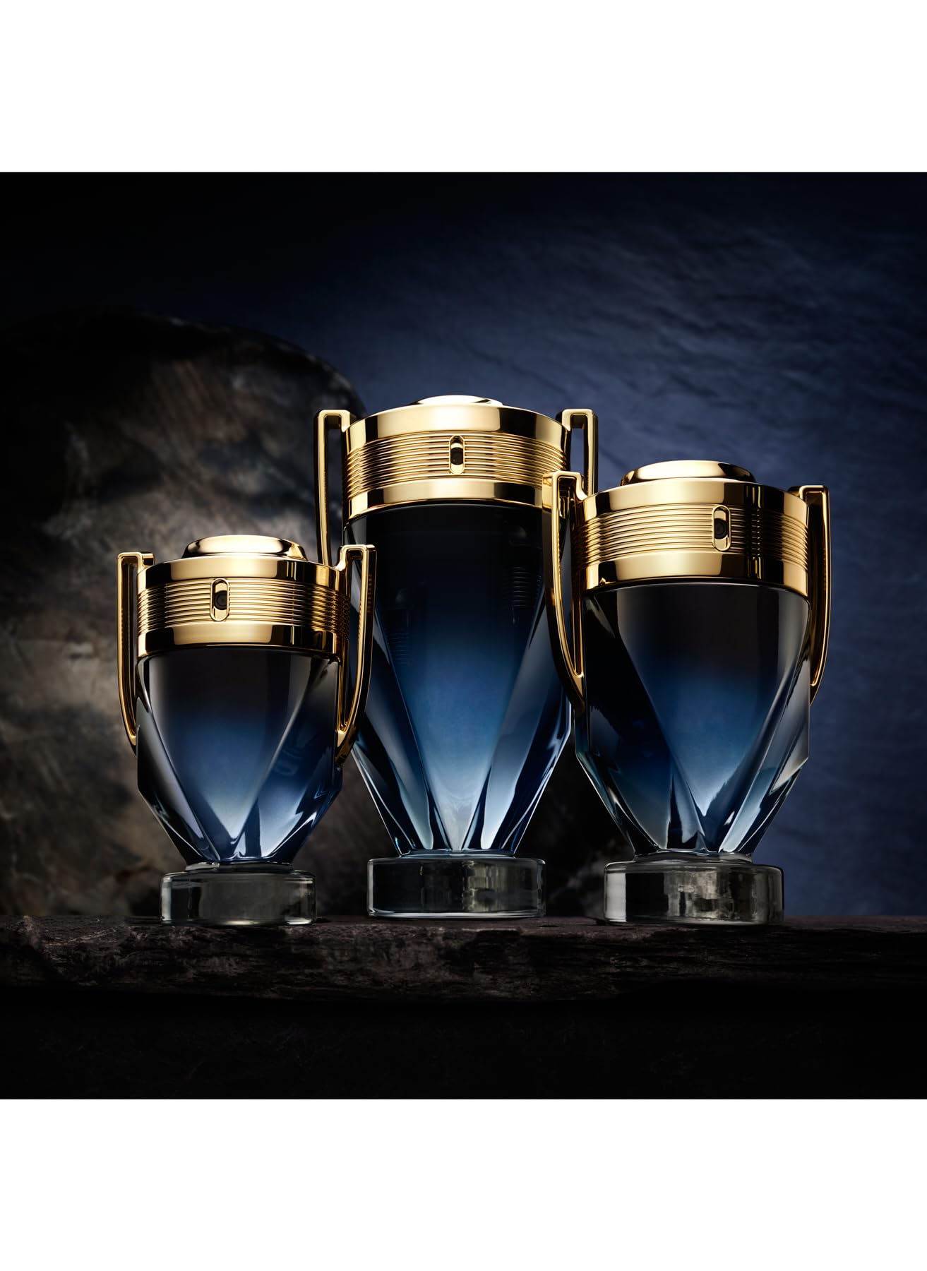 Invictus by Paco Rabanne for Men - 3.4 oz Parfum Spray