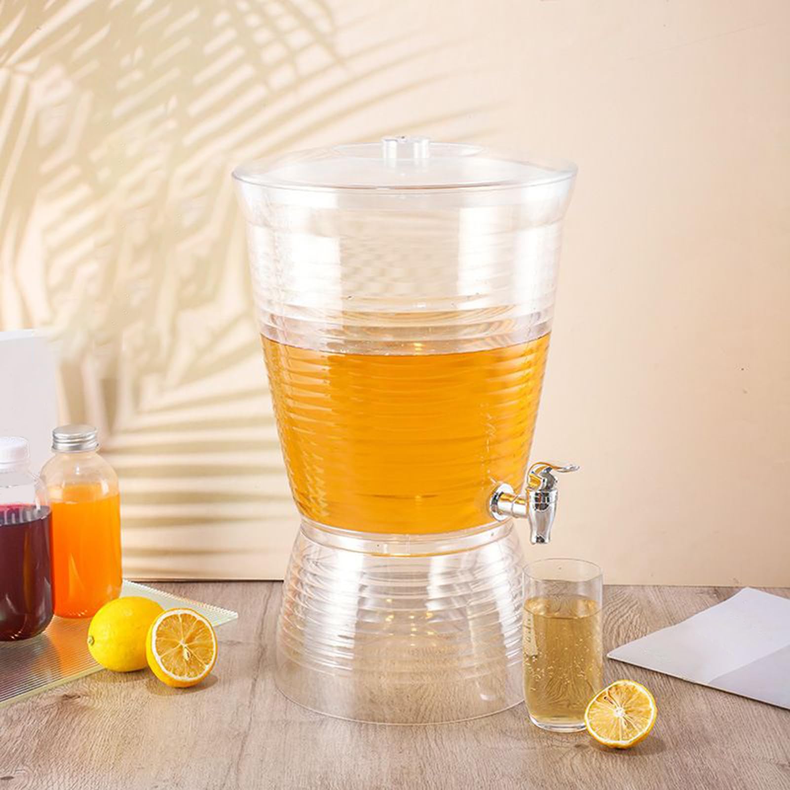 Duży Dozownik Napojów Na Blat Lemoniada Woda Z Lodem Kawa Herbata Wino | Dozownik Herbaty Do Piwa Kawy Herbaty Wina I Soku Oraz Do Domowej Kuchni Blatu Spiżarni Restauracji Komercyjnego Użytku Imp
