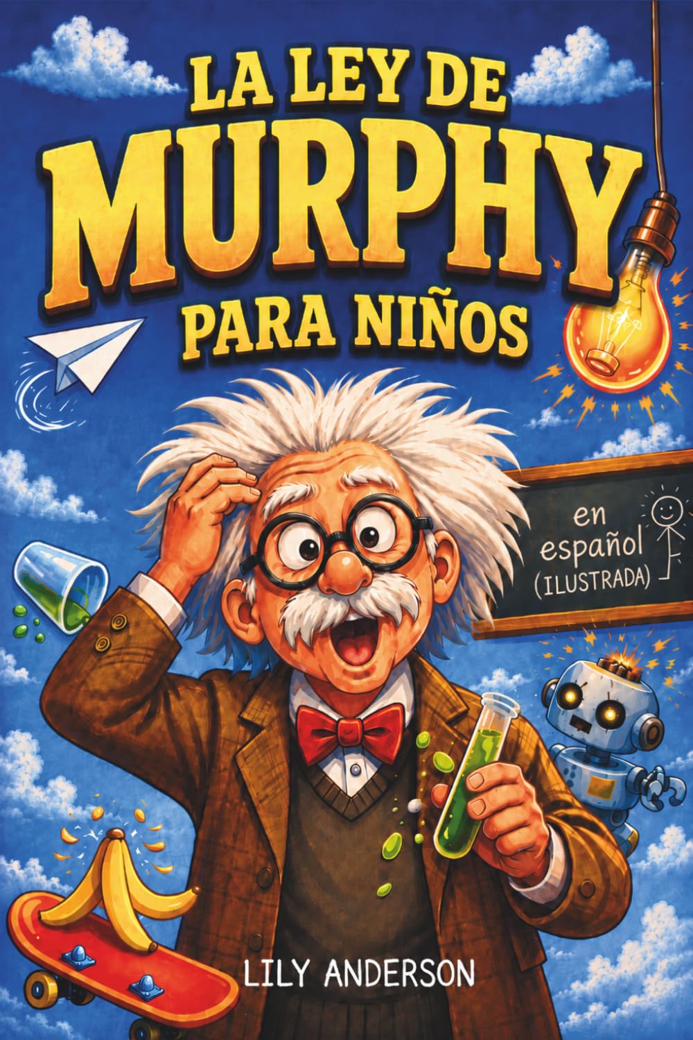 La Ley de Murphy para Niños en Español (ILUSTRADA): Aprende a gestionar errores y convertir imprevistos en pequeñas victorias gracias a historias ilustradas de la vida cotidiana y actividades simples
