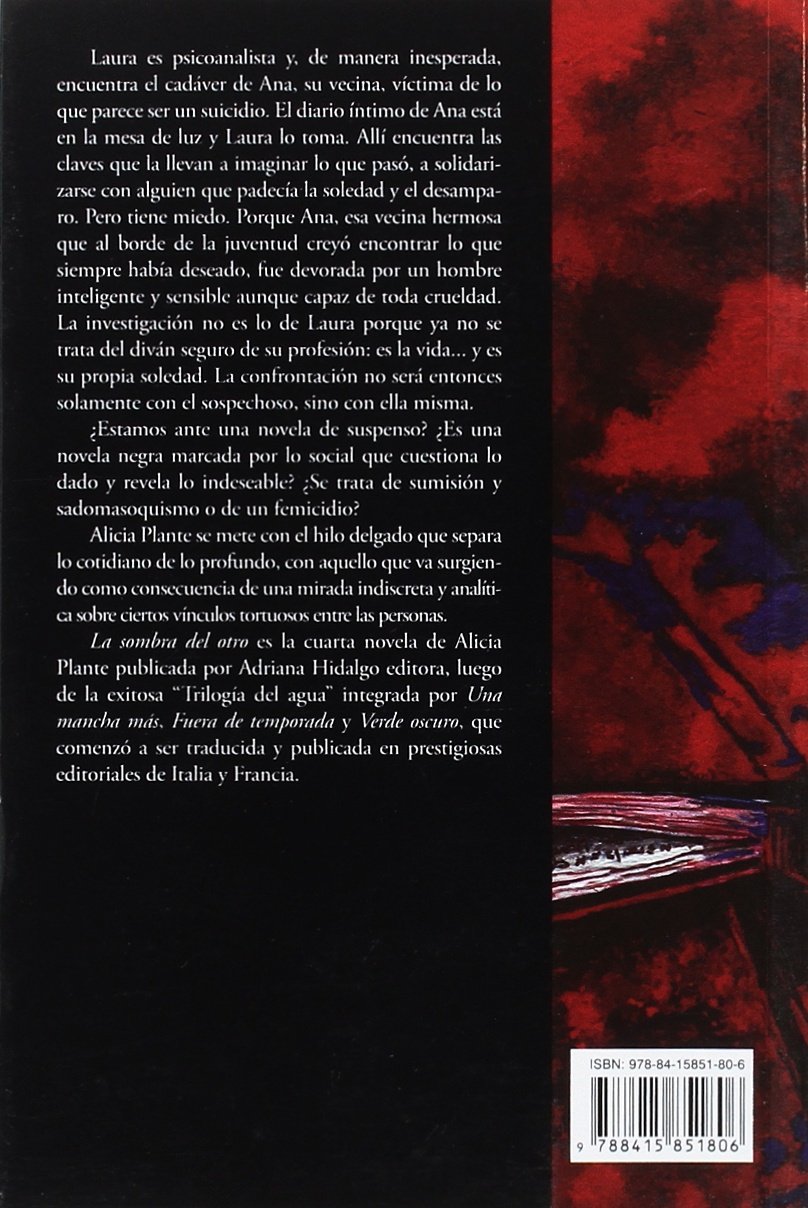 La Sombra Del Otro (LENGUA / NOVELA)