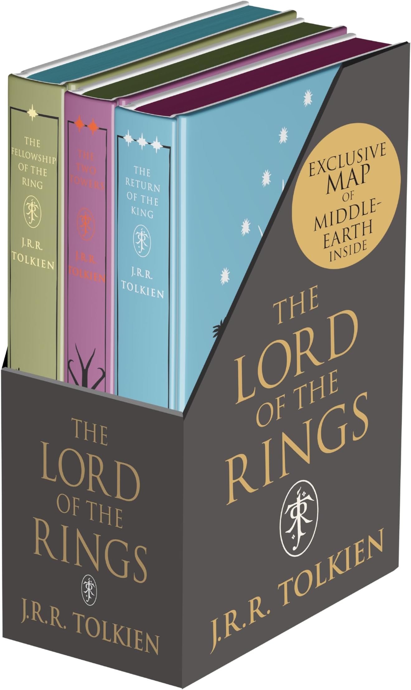 The Lord of the Rings Collector’s Edition Box Set: Includes The Fellowship of the Ring, The Two Towers, and The Return of the King
