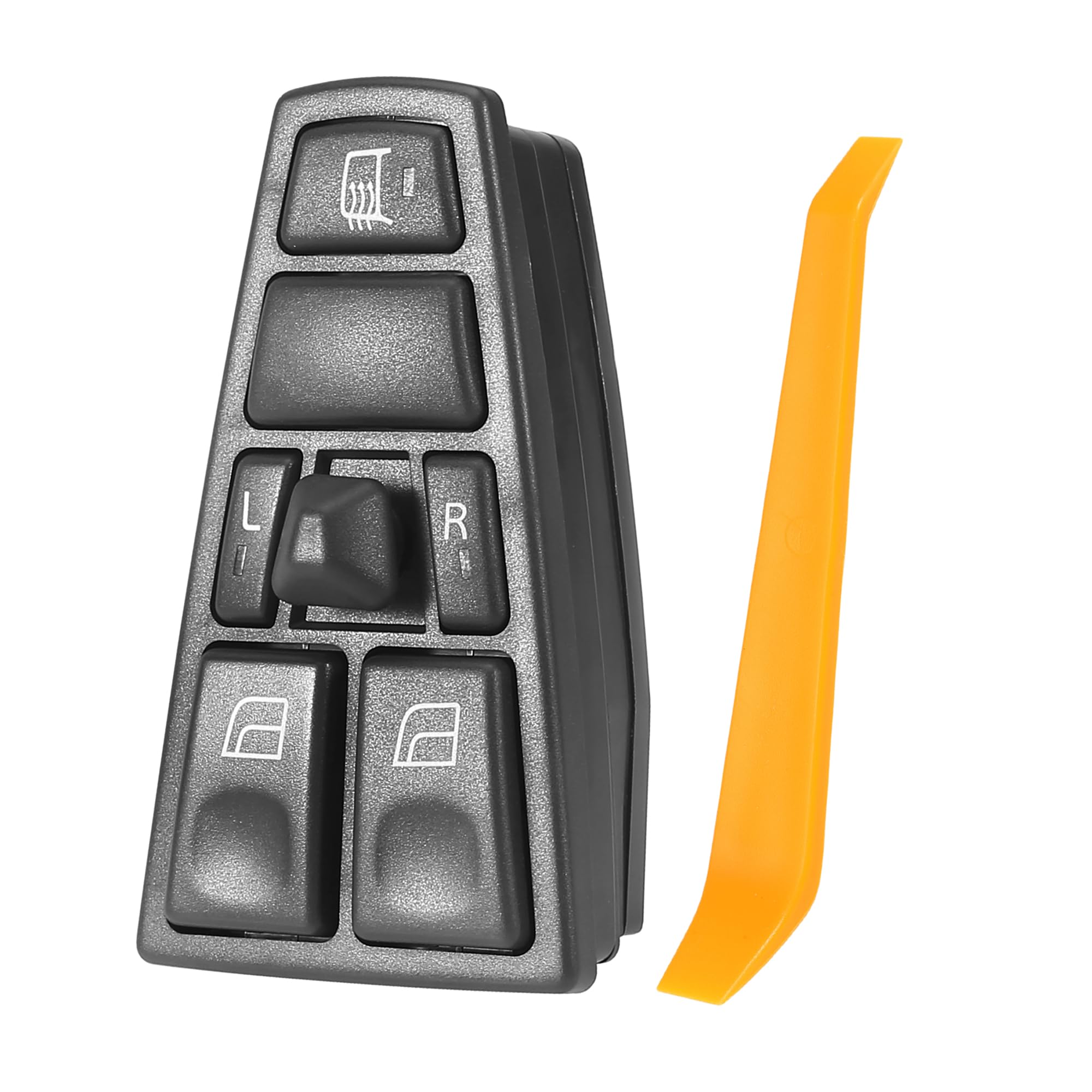 A ABSOPRO Master Driver Side Power Window Switch 18pin 22569484 Window Control Switch for Volvo VNL 2005-2016 with Tool