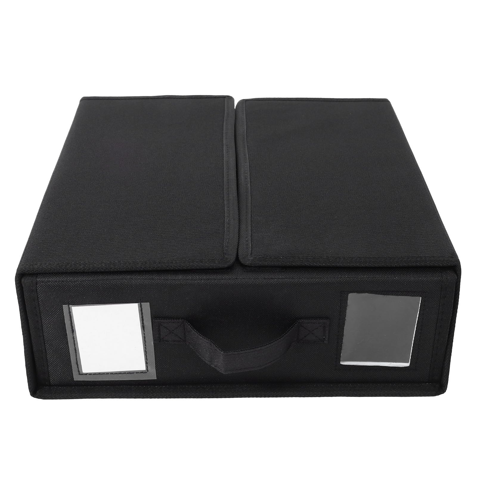 Boîte de rangement literie avec fenêtre pour placard de chambre épuré