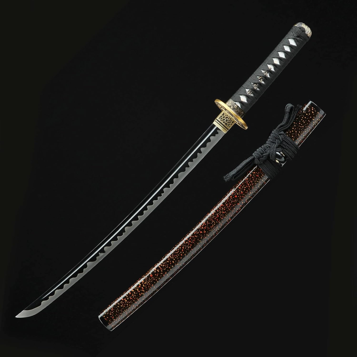 TRUEKATANA Full Tang Wakizashi, Handmade High Manganese