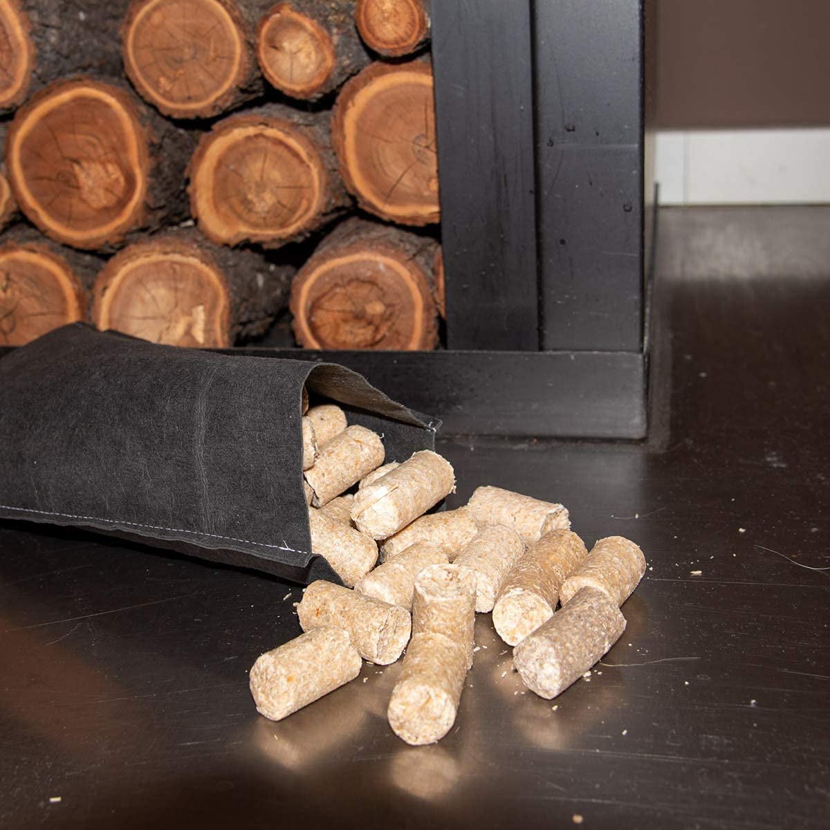 eLab 430° Öko Anzünder - 9 kg ca. 900 STK. - Kaminanzünder, Ofenanzünder, Grillanzünder, Brennholzanzünder, Premium-Holz & Wachs Anzündhilfe - Top Qualität