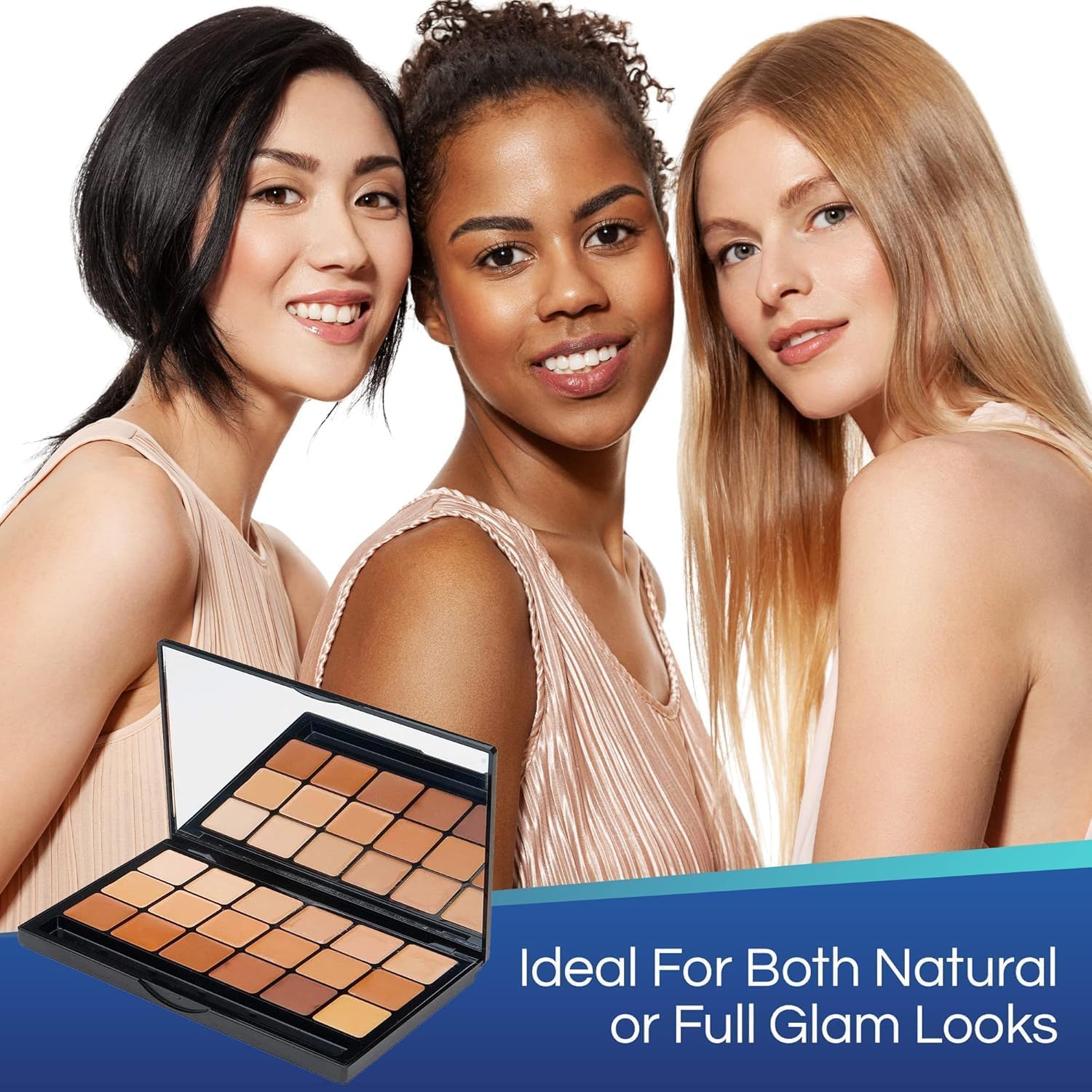 Graftobian HD Glamour Creme Foundation Super Palette