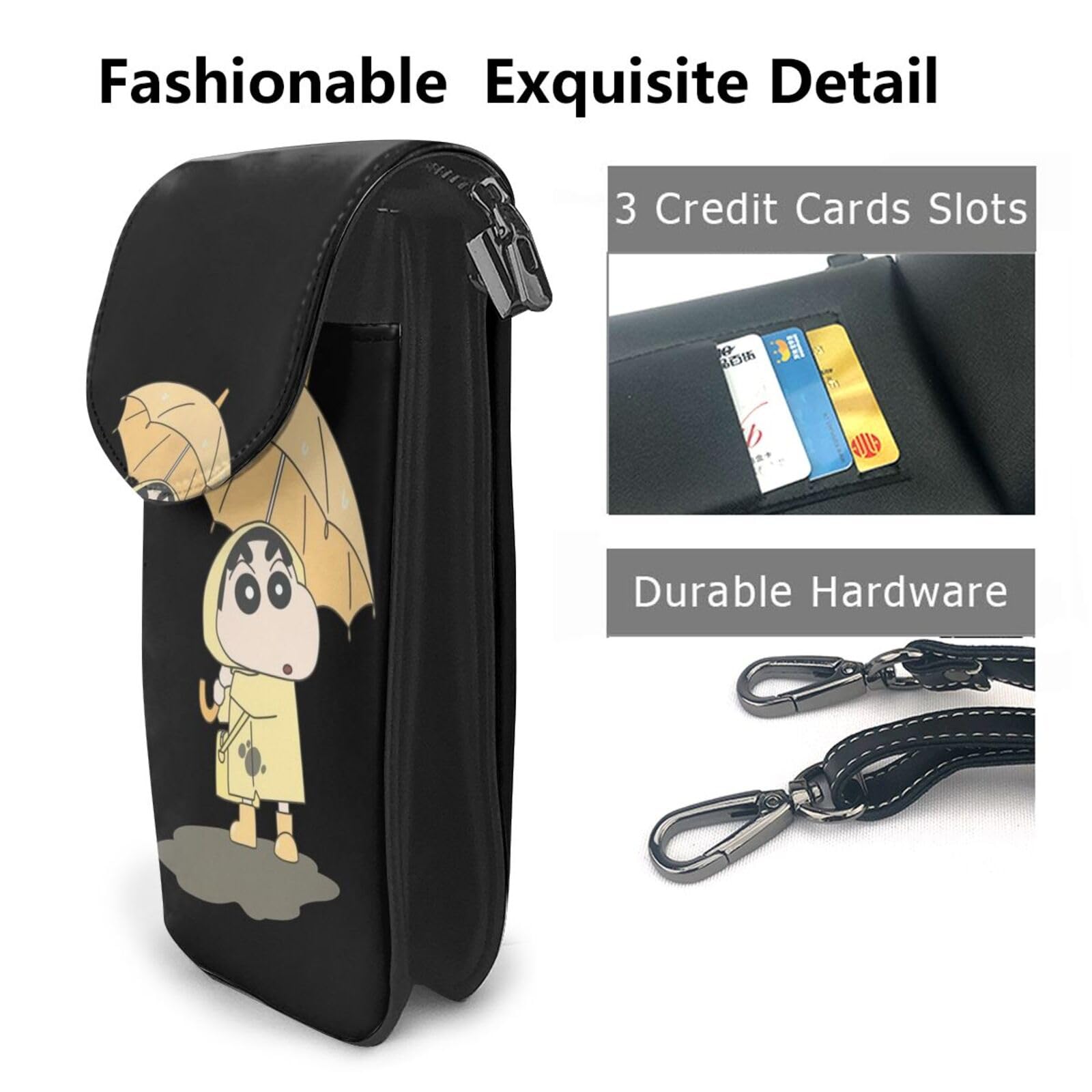 Amazon.co.jp: スマホバッグ クレヨンしんちゃん ショルダー