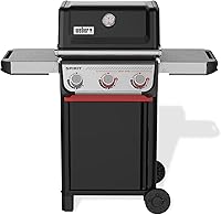 Weber Spirit E-325 3-Burner Propane Gas Grill with Sear Zone, Boost Burners & Porcelain-Enameled Grates - Black
