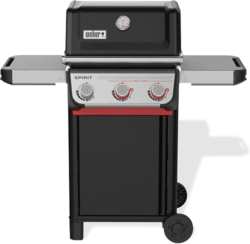 E-325 grill, Black