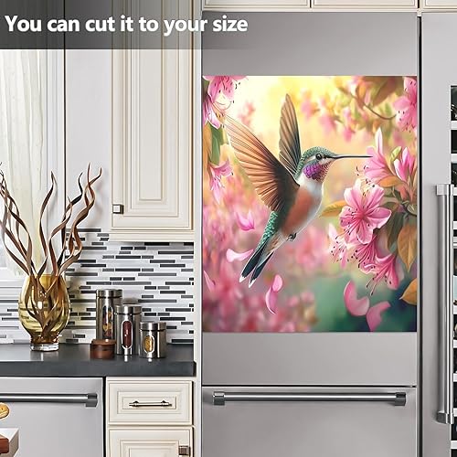 Miniatura 6 de Cubierta magnética de mármol para lavavajillas de cocina, calcomanías decorativas para lavavajillas de cocina, fácil de recortar, para puerta de