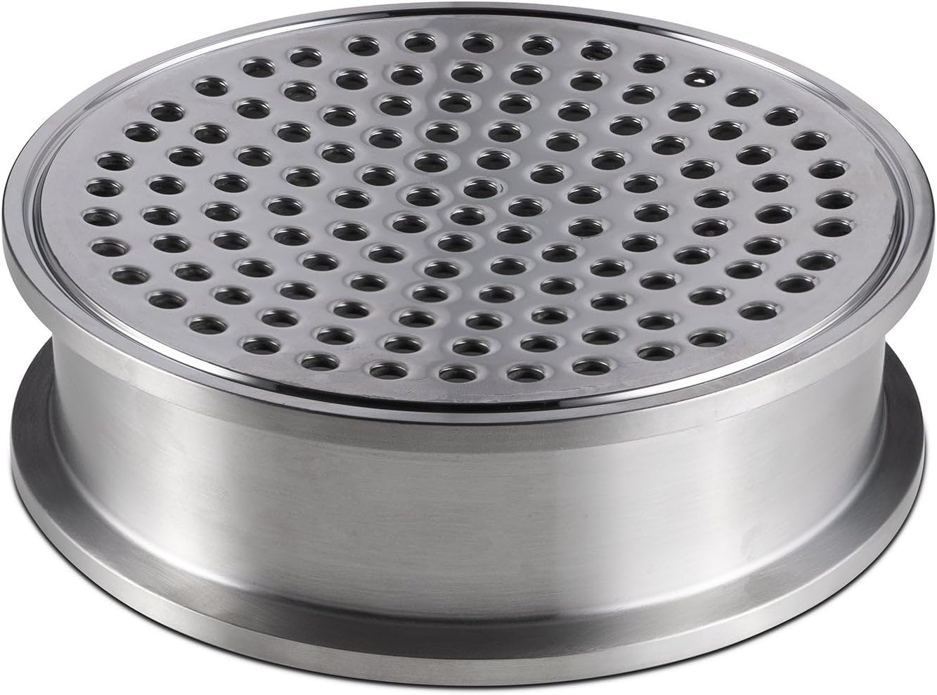 BVV Bottom Weld Tri-Clamp Filter Plate size 2-inch