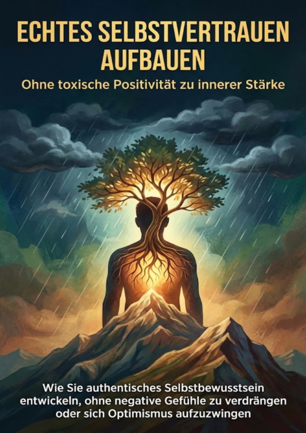 Echtes Selbstvertrauen aufbauen: Ohne toxische Positivität zu innerer Stärke: Wie Sie authentisches Selbstbewusstsein entwickeln, ohne negative Gefühle zu verdrängen oder sich Optimismus aufzuzwingen