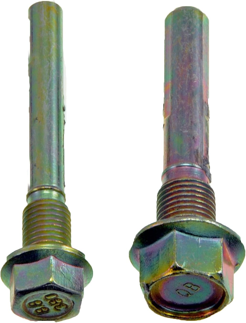 Dorman HW14040 Front Disc Brake Caliper Bolt Compatible with Select Mazda / Mitsubishi / Suzuki Models, 2 Pack