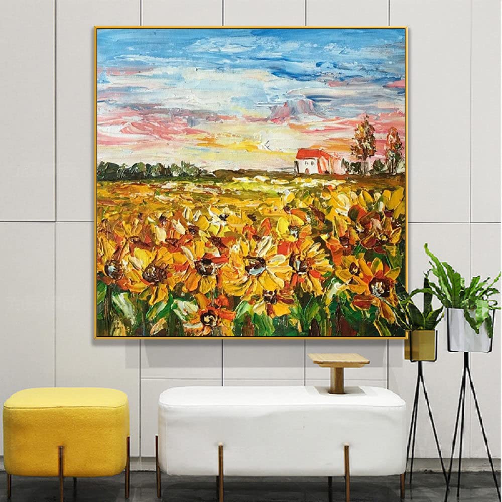 Olio Dipinto Mano Pittura Tela,Pittura Acrilica Disegnata A Mano Al 100% Con Pittura Acrilica Astratta Moderna, Grandi Dipinti D'Arte Con Texture Nordica Senza Cornice, Immagini Fantastiche, Parete D