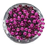 Vista 73 de LPBeads 6400 piezas de pedrería termoadhesiva peridoto con base plana, 5 tamaños mixtos, gemas de cristal redondas de vidrio con pinzas y lápiz