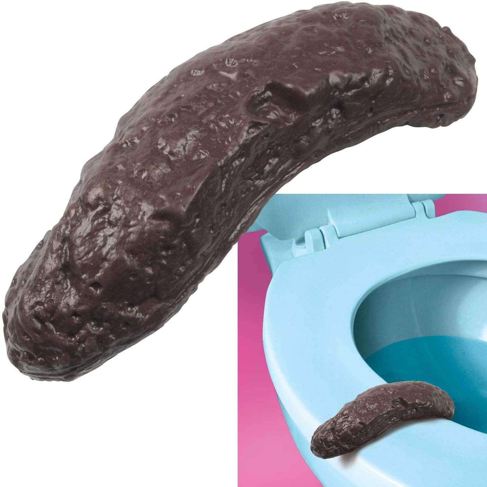 Toy/Game Extremely Realistic Fake Turd Gag Gift - Just Set It On Someones Toilet Seat and Watch Them Scream!